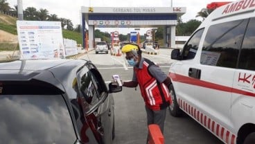 Selama Libur Iduladha, Kendaraan Melintasi Tol Bakauheni Melonjak