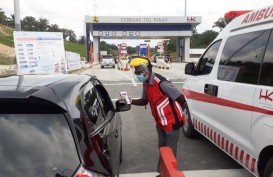 Selama Libur Iduladha, Kendaraan Melintasi Tol Bakauheni Melonjak