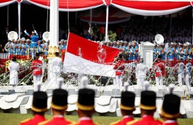 Hanya 67 Orang, Ini Komposisi Petugas Upacara Detik-Detik HUT Ke-75 Kemerdekaan RI di Istana Merdeka