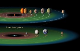 Tata Surya Lain Diprediksi Punya 7 Planet yang Bisa Dihuni