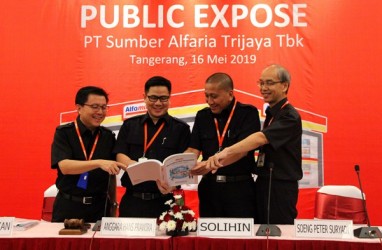 Kebal Pandemi, Laba Bersih Alfamart (AMRT) Naik 23 Persen