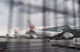 Japan Airlines Rugi Rp1,3 Triliun, Terbesar Sejak 2012
