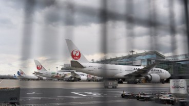 Japan Airlines Rugi Rp1,3 Triliun, Terbesar Sejak 2012