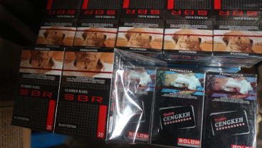 Penindakan Rokok Ilegal di Berbagai Daerah Bukti Nyata Keseriusan Bea Cukai