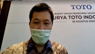 Surya Toto Indonesia (TOTO) Bagikan Dividen Tunai Rp61,92 Miliar