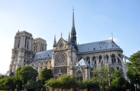 Organ Katedral Notre Dame Diperbaiki Setelah Kebakaran 2019