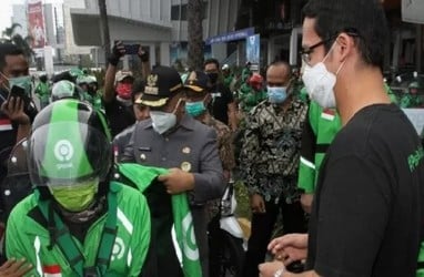 Miris, 63 Persen Pengemudi Gojek Penghasilannya Anjlok Selama Covid-19