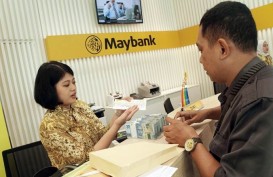 Restrukturisasi Kredit Bank Maybank Capai Rp15,4 Triliun