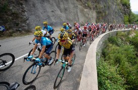 Balap Sepeda Tour de France 2021 Diundur Setahun