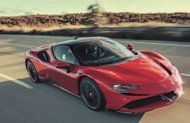Kuartal II 2020, Ferrari Turun Penjualan 48 Persen