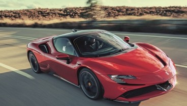 Kuartal II 2020, Ferrari Turun Penjualan 48 Persen