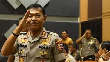 Kapolri Idham Azis Tunjuk 8 Kapolda Baru, Ini Daftarnya