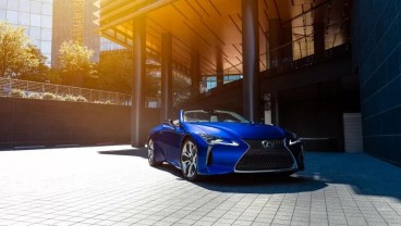 Lexus LC 500 Convertible Regatta Hadir di Benua Biru