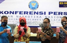 Di Semester Pertama 2020, Bea Cukai Makassar dan BNN Gagalkan Empat Penyelundupan Narkotika