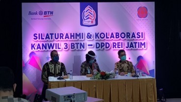 Kolaborasi dengan REI, BTN Jatim Kejar Realisasi KPR Rp3 Triliun