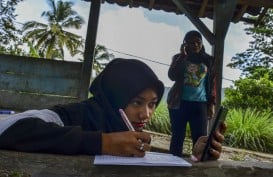 3 Skenario Kurikulum Pembelajaran Jarak Jauh di Kota Bandung