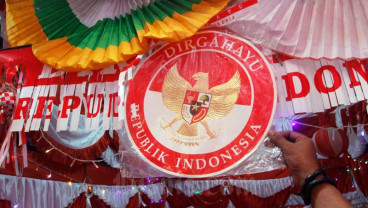 Penjualan Bendera dan Pernak-Pernik Kemerdekaan Turun Hingga 50 Persen Akibat Pandemi Covid-19