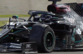 Pirelli Ungkap Penyebab Ban Mobil Hamilton Pecah Jelang Finish