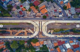 Akhir 2020, Pembangunan Jalan Layang Tapal Kuda Pertama di Jakarta Selesai