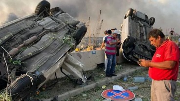 Kenali Daya Ledak Amonium Nitrat yang Meledak Dahsyat di Beirut Lebanon   