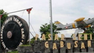 15 Agustus Pasar Seni dan Wisata Gabusan Bantul Dibuka