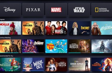 Wow, Layanan Streaming Disney Plus Tersedia di Indonesia Mulai Bulan Depan