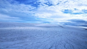 Masa Awal Mars Tertutup Lapisan Es, Bukan Sungai yang Mengalir