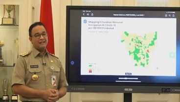 Anies Laporkan Perekonomian DKI Jakarta Anjlok 8,22 Persen