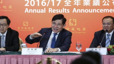 Keluarga Terkaya di Hong Kong Rugi US$8 miliar dalam Satu Tahun Terakhir
