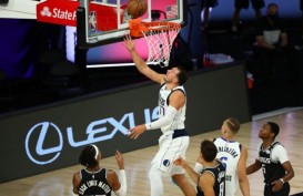 Hasil Basket NBA : Doncic Gemilang, Mavericks Sikat Kings
