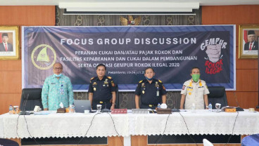 Bea Cukai Riau Gandeng Pemerintah Setempat Tekan Peredaran Rokok Ilegal