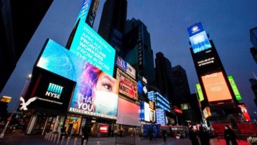 Duh, Kekayaan Warga New York Turun Hampir Rp5.000 Triliun Akibat Pandemi Covid-19