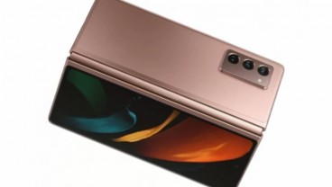 Samsung Perkenalkan Ponsel Lipat Anyar Galaxy Z Fold 2