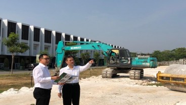 Klaster Baru Intiland Surabaya Ditarget Laku 80 Persen