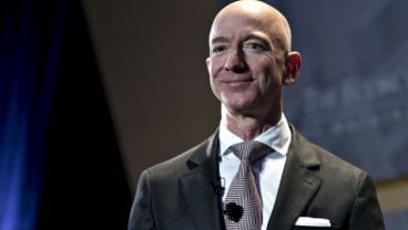 Jeff Bezos Jual ‘Secuil’ Saham Amazon, Nilainya Rp45,26 Triliun