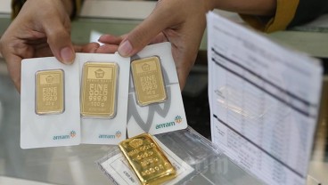 Rekor Harga Emas Pecah Lagi, Saham Antam (ANTM) Makin Berkilau 