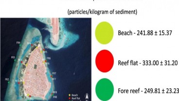 Tingkat Polusi Mikro Plastik di Maladewa Tertinggi di Planet Ini