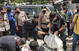 Polisi Korek Identitas Pengirim Sabu 200 Kilogram ke Kalsel