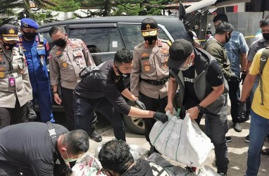 Polisi Korek Identitas Pengirim Sabu 200 Kilogram ke Kalsel