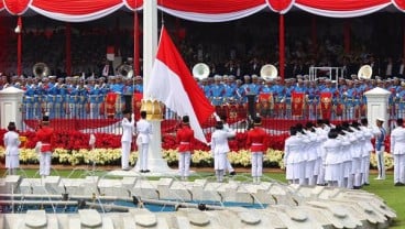 HUT ke-75 RI: Pemerintah Akan Bunyikan Sirene Saat Pengibaran Bendera Merah Putih