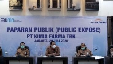 Saham Emiten BUMN Farmasi Semakin Bergeliat, Ini Penjelasan BEI