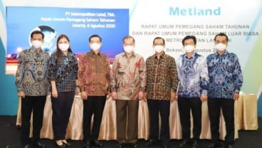 Metropolitan Land (MTLA) Bagikan Dividen Rp48 Miliar