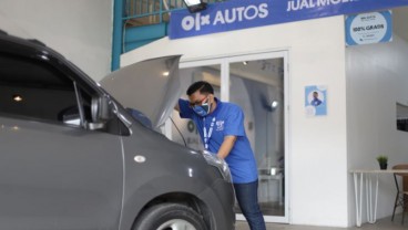 HUT RI-75, OLX Autos Tawarkan Cashback Rp1,7 Juta