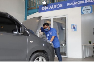 HUT RI-75, OLX Autos Tawarkan Cashback Rp1,7 Juta