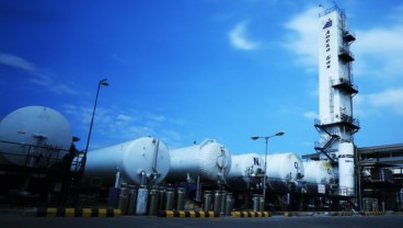 Pendapatan Aneka Gas Industri (AGII) Turun Tipis