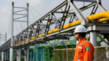 HARGA GAS KHUSUS INDUSTRI  : Serapan Gas PGN Meningkat