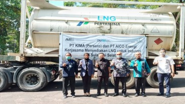 PEMANFAATAN GAS DI MAKASSAR : Aico Energi Garap Pasar Kawasan industri