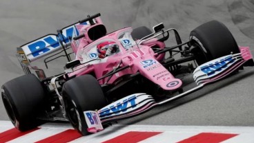 Sergio Perez Tunggu Hasil Swab untuk Bisa Balapan di Silverstone