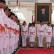 Hanya 8 Anggota Paskibraka Kibarkan Bendera di Istana pada 17 Agustus