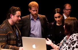 Pangeran Harry Minta Perusahaan Tak Beriklan di Platform Digital